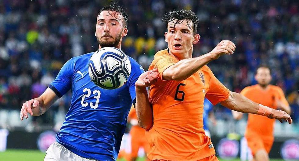 Itali y Holanda, en un duelo cerrado, sobre todo en el segundo tiempo, consiguieron un empate de 1-1 en partido amistoso internacional | Foto: EFE