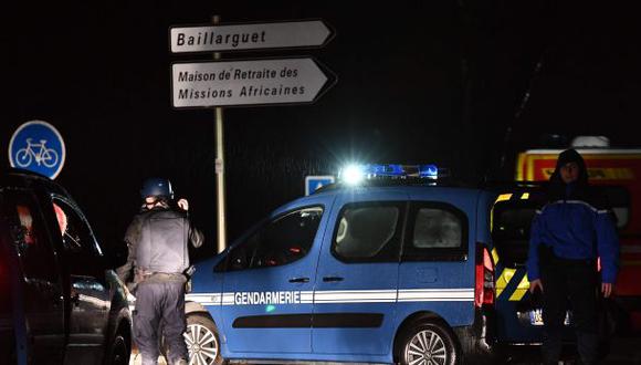 Francia: Detienen a sospechoso de ataque a residencia de monjes