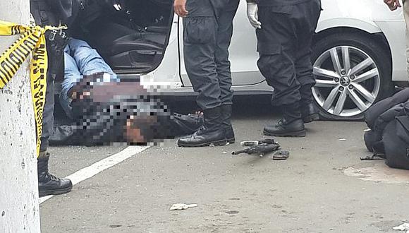 Policía herido en tiroteo de Barranca está fuera de peligro