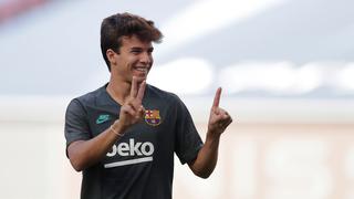 ‘Fichaje’ de último minuto: Riqui Puig fue inscrito en el primer equipo del FC Barcelona