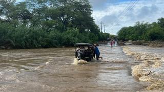 Defensoría solicita al GORE Piura activar Plataforma Regional de Defensa Civil ante emergencia por lluvias