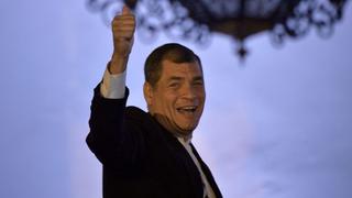 Rafael Correa a sus opositores: "No me someterán al chantaje"