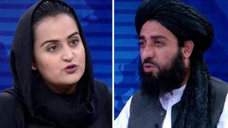 Afganistán: talibanes ordenan a las presentadoras de televisión que se cubran el rostro