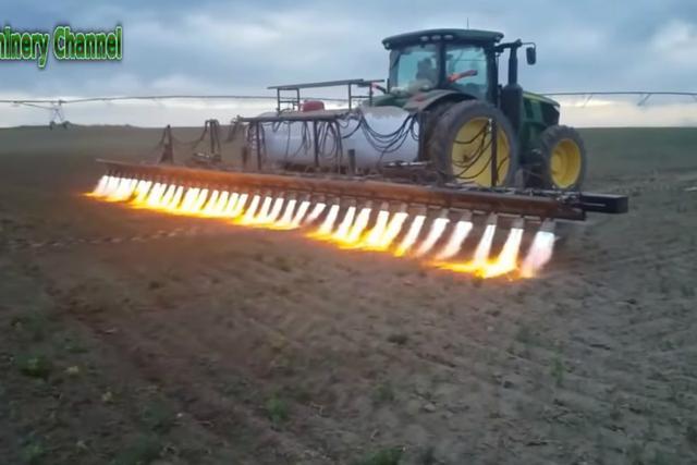 Este procedimiento suele ser utilizado en cultivos de maíz y soja. (Foto: Captura)