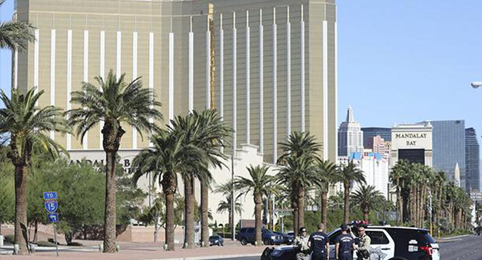 Atacante de Las Vegas poseía un total de 42 armas entre su casa y el hotel. (EFE)
