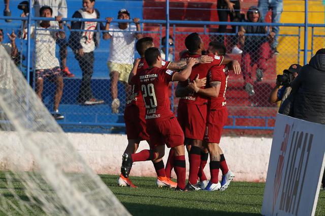 Universitario vs. Pirata FC: mira las mejores postales del partido en Olmos. | Foto: Violeta Ayasta/GEC