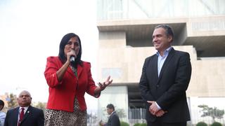 Del Solar agradece a ministra Flor Pablo por "su defensa de la educación"