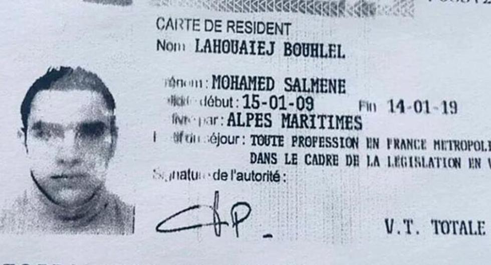 Mohamed Bouhlel era el conductor del camión que atropelló y mató a más de 80 personas en el ataque terrorista en Niza, Francia. (Foto: Agencias)