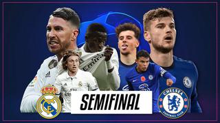 Real Madrid vs. Chelsea: fechas y horarios de las semifinales de Champions League