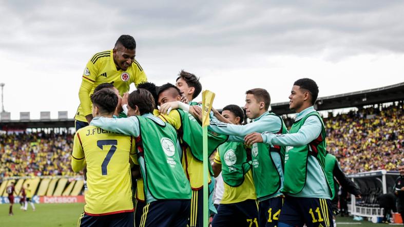 Colombia derrotó 2-1 a Venezuela en el cierre del Sudamericano Sub 20