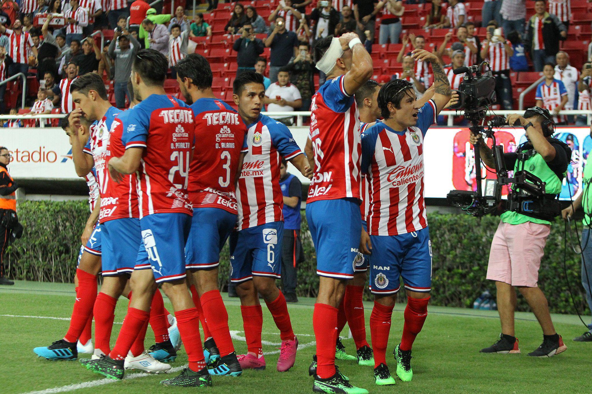 Chivas vs. Atlético San Luis EN VIVO ONLINE: este sábado (EN DIRECTO vía TUDN) en el Estadio Akron por la jornada cuatro del Apertura 2019 Liga MX. (Foto: Chivas)