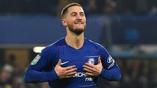 Real Madrid: Chelsea rechazó dos ofertas por Eden Hazard, según prensa belga