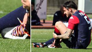 Italia: futbolistas usan cordones contra homofobia