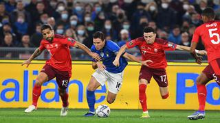Italia 1-1 Suiza: se repartieron los puntos en las Eliminatorias UEFA | VIDEO