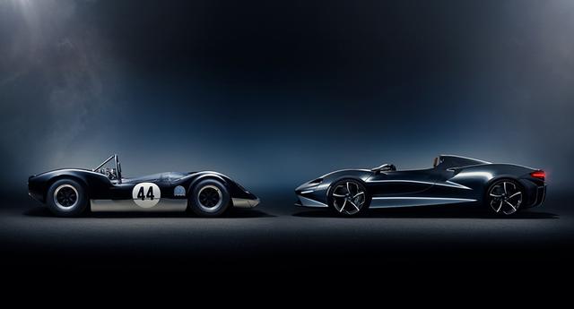 El modelo celebra los deportivos McLaren-Elva de 1960 diseñados por Bruce McLaren. (Foto: McLaren Automotive)