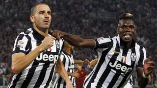 Juventus derrotó 3-2 a la Roma y es líder absoluto de Serie A