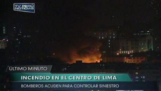 MINUTO A MINUTO: así fue el incendio que afectó 45 viviendas en Lima
