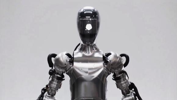 El robot humanoide Figure 01 ahora puede tener conversaciones con humanos gracias a la IA de OpenAI. (Foto: Captura)
