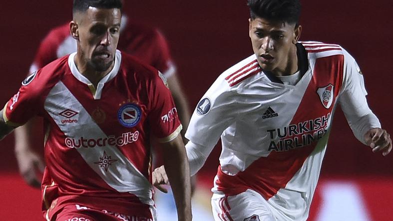 Argentinos vs. River Plate: resumen y goles del partido por Libertadores