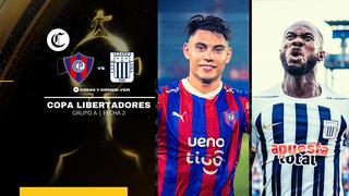 Cerro Porteño vs. Alianza Lima: cuándo, a qué hora y dónde ver la Copa Libertadores
