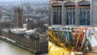Inician millonarias reformas al palacio de Westminster [FOTOS]