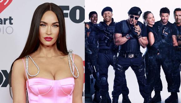 Megan Fox sería uno de los nuevos fichajes de 'Los indestructibles'.  (Foto: Getty Images- Lionsgate)