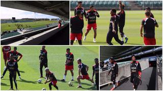 Selección entrenó con plantel completo en Auckland [FOTOS]