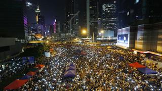 Jefe de Hong Kong dice que manifestantes están fuera de control