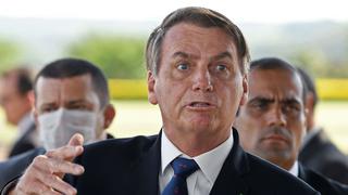 "Si un brasileño se tira a una cloaca no le pasa nada”: Jair Bolsonaro ironiza sobre el coronavirus
