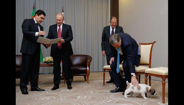 El presidente de Rusia ha declarado anteriormente su pasión por los canes. (Foto: captura de YouTube)
