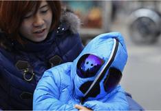 China: Así es como protegen a niños de la contaminación ambiental