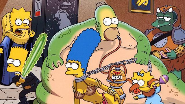 "Los Simpson" y 10 veces en las que mencionaron "Star Wars" - 1