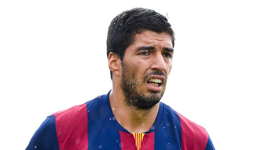 Luis Suárez todavía no entrena con el Barcelona por unas molestias musculares. (Foto: Getty Images)