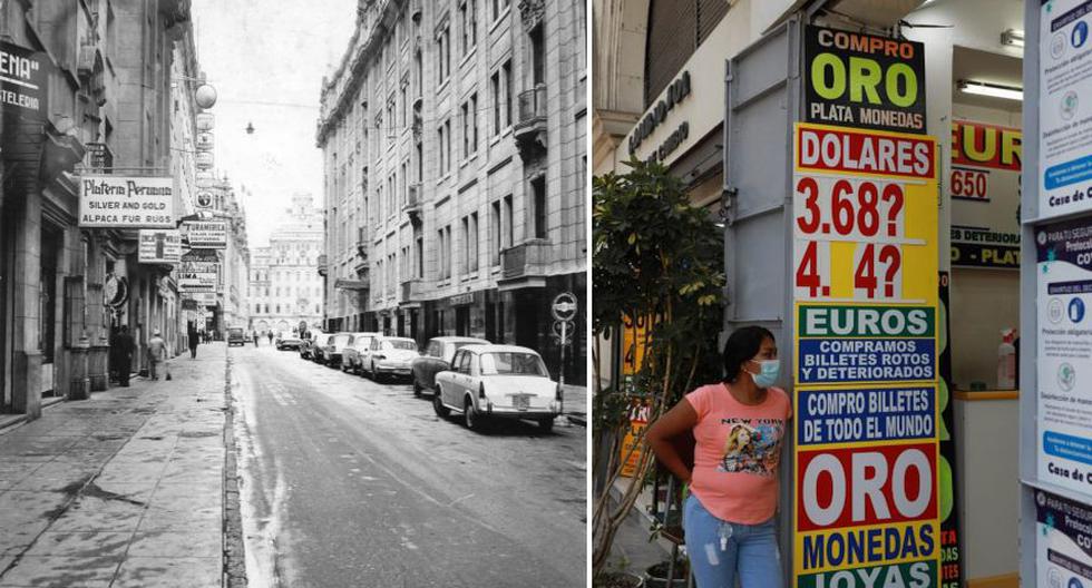 El jirón Ocoña en 1965. Otro mundo. (Fotos: GEC / Archivo Histórico y EPENSA)