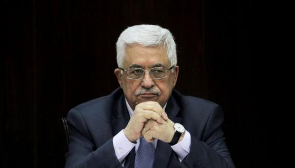 Presidente de Palestino,  Mahmud Abbas, vuelve a ser hospitalizado. (Foto: Reuters)