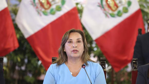 La mandataria Dina Boluarte solicitó reprogramar diligencias en investigación por el caso de los Rolex. (Foto: Presidencia)