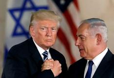 Netanyahu asegura que el plan de Trump para lograr la paz en Medio Oriente será “histórico” 