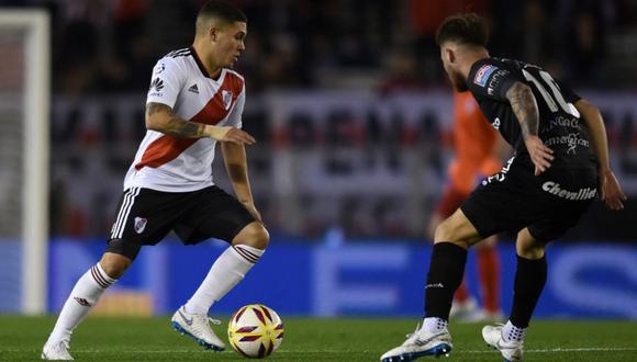 River Plate jugó un pésimo encuentro en el Monumental de Núñez y cedió un empate ante Argentinos Juniors por la tercera fecha de la Superliga argentina. (Foto: Twitter)