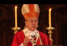Cipriani pide orar con mayor fervor por el Papa Francisco