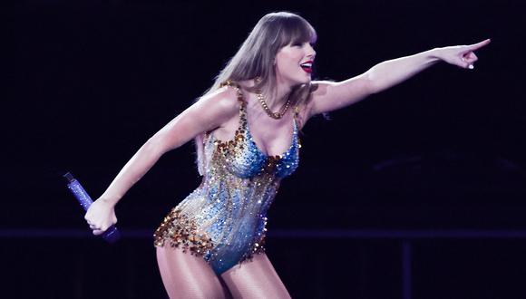 TikTok recupera las canciones de Taylor Swift y Bad Bunny. (Foto: David Gray / AFP)