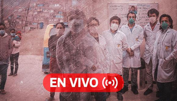 Coronavirus Perú EN VIVO | Últimas noticias, cifras oficiales del Minsa y datos sobre el avance de la pandemia en el país, HOY viernes 31 de julio de 2020, día 138 del estado de emergencia por Covid-19. (Foto: Diseño El Comercio)