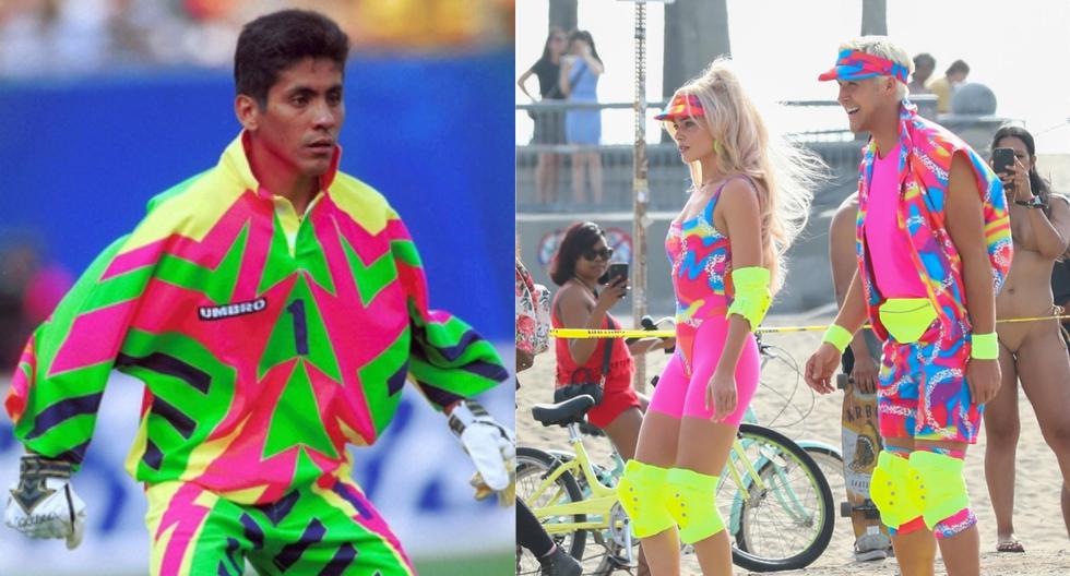 The image of Kane in the movie Barbie, which was mentioned on social networks by former goalkeeper Jorge Campos |  Mexico |  nnda nnrt |  Widely