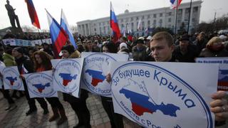 Ucrania: Prorrusos expulsan a gobernador al este de Crimea