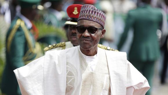 '¡No soy un clon!': Presidente de Nigeria Muhammadu Buhari desmiente rumores sobre su muerte. (AP)