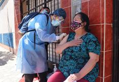 Junín realiza vacunación contra el COVID-19 casa por casa para que vecinos completen su segunda dosis