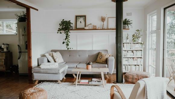 La técnica del Feng Shui está muy ligada al minimalismo, el cual trabaja con la naturaleza. Foto: Pexel