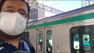 Conoce Tokio 2020: así es viajar en el tren de Tokio, un servicio con una puntualidad envidiable