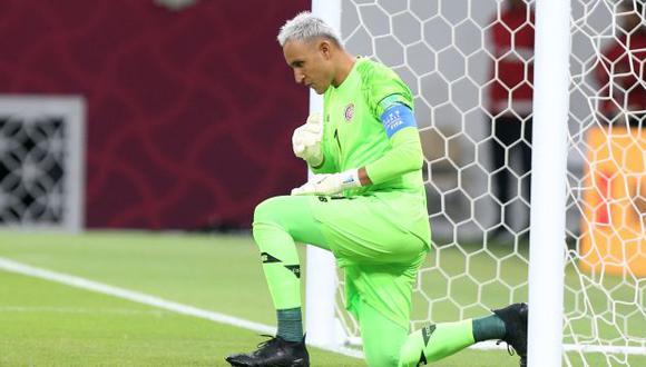 Keylor Navas jugará su tercer Mundial consecutivo en Qatar 2022. (Foto: AFP)
