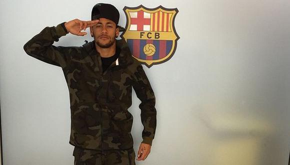 Neymar se alista para una "guerra" ante el City y Real Madrid