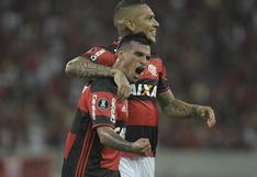 Con Guerrero y Trauco, Flamengo igualó ante Fluminense por el Brasileirao